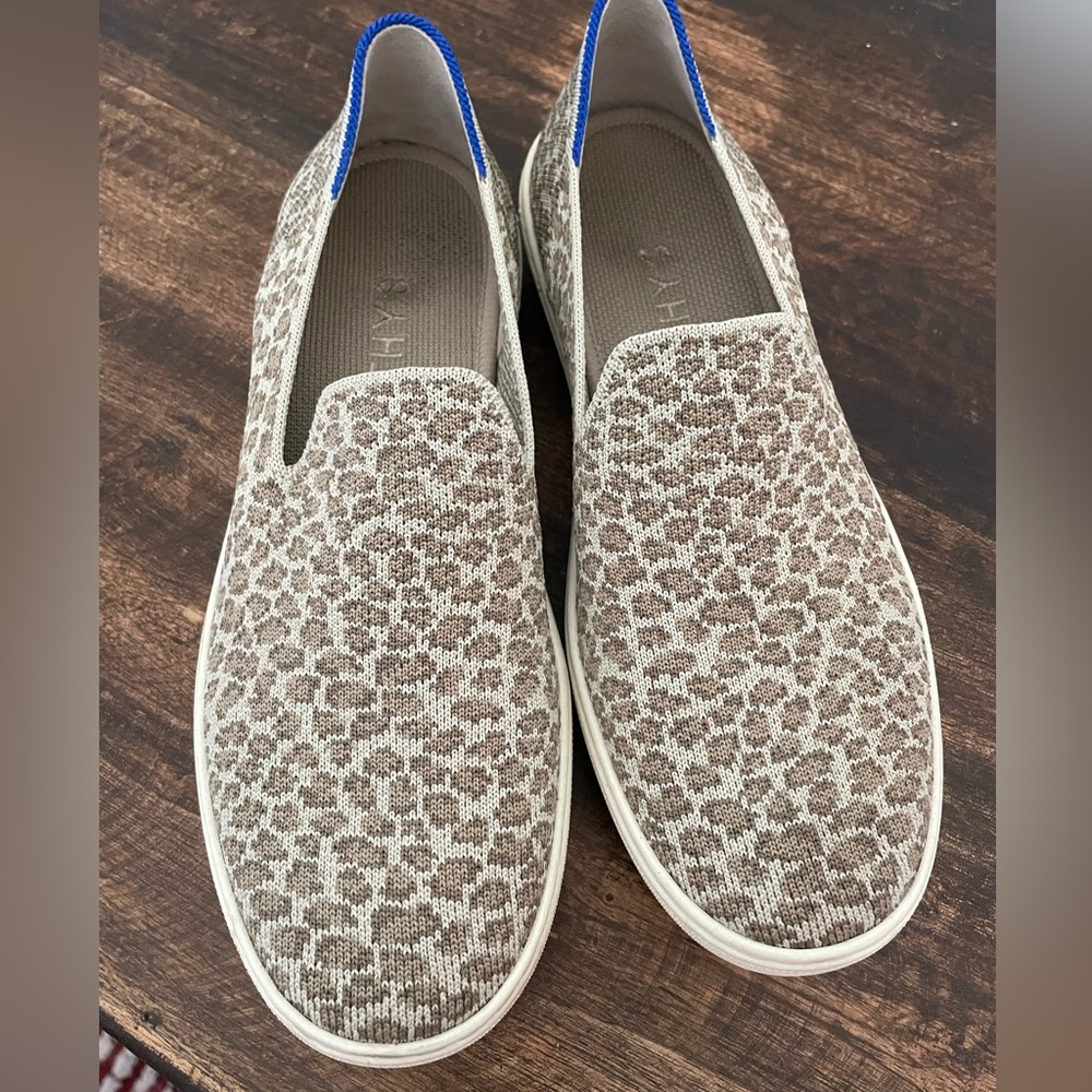 Rothy’s The Sneaker Slip On Pebble Spot Women's Size 8 - Picture 3 of 3